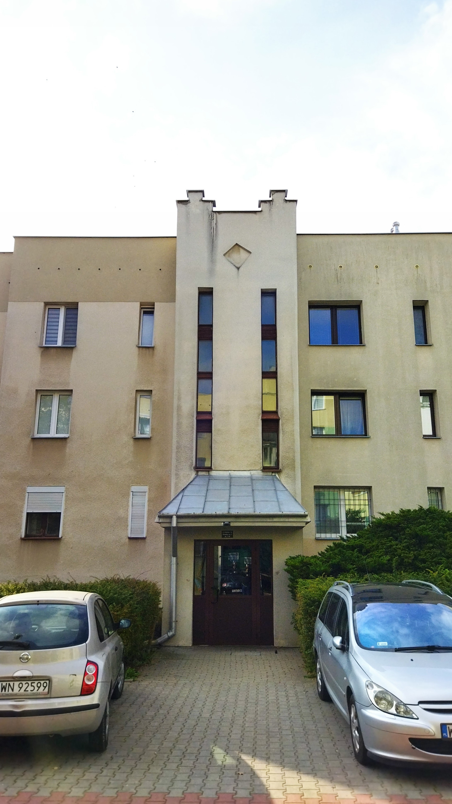 Zdjęcie architektury budynku Budynek mieszkalny